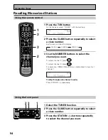 Preview for 54 page of Pioneer VSX-D709S Operating Instructions Manual