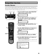 Preview for 65 page of Pioneer VSX-D709S Operating Instructions Manual