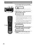 Preview for 66 page of Pioneer VSX-D709S Operating Instructions Manual