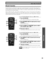 Preview for 69 page of Pioneer VSX-D709S Operating Instructions Manual