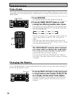 Preview for 70 page of Pioneer VSX-D709S Operating Instructions Manual