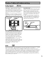 Preview for 71 page of Pioneer VSX-D709S Operating Instructions Manual