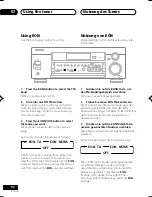 Предварительный просмотр 92 страницы Pioneer VSX-D711-K Operating Instructions Manual