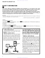 Предварительный просмотр 2 страницы Pioneer VSX-D711-K Service Manual