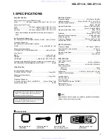 Предварительный просмотр 5 страницы Pioneer VSX-D711-K Service Manual