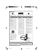 Предварительный просмотр 3 страницы Pioneer VSX-D711 Operating Instructions Manual