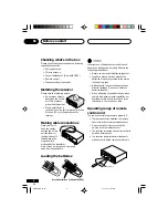 Предварительный просмотр 6 страницы Pioneer VSX-D711 Operating Instructions Manual