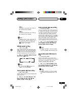 Preview for 41 page of Pioneer VSX-D711 Operating Instructions Manual