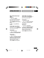 Предварительный просмотр 43 страницы Pioneer VSX-D711 Operating Instructions Manual