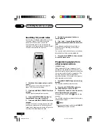 Preview for 50 page of Pioneer VSX-D711 Operating Instructions Manual