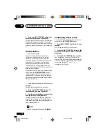 Preview for 52 page of Pioneer VSX-D711 Operating Instructions Manual