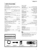 Предварительный просмотр 5 страницы Pioneer VSX-D711 Service Manual