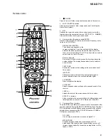 Предварительный просмотр 81 страницы Pioneer VSX-D711 Service Manual