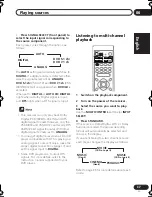 Предварительный просмотр 37 страницы Pioneer VSX-D712-K Operating Instructions Manual