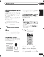 Предварительный просмотр 41 страницы Pioneer VSX-D712-K Operating Instructions Manual