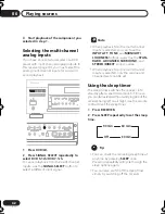 Предварительный просмотр 42 страницы Pioneer VSX-D712-K Operating Instructions Manual