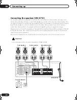 Preview for 22 page of Pioneer VSX-D712 Operating Instructions Manual