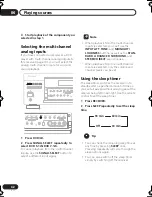 Preview for 42 page of Pioneer VSX-D712 Operating Instructions Manual