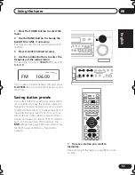 Preview for 53 page of Pioneer VSX-D712 Operating Instructions Manual