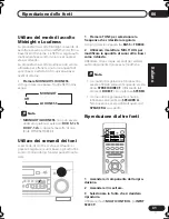 Preview for 115 page of Pioneer VSX-D712 Operating Instructions Manual