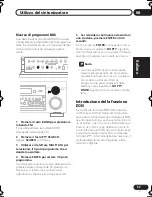 Preview for 131 page of Pioneer VSX-D712 Operating Instructions Manual