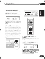 Preview for 53 page of Pioneer VSX-D714 Operating Instructions Manual