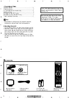 Предварительный просмотр 6 страницы Pioneer VSX-D812-K Service Manual