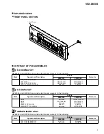 Preview for 3 page of Pioneer VSX-D850S Service Manual