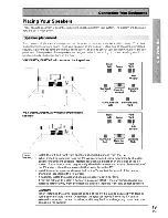 Предварительный просмотр 19 страницы Pioneer VSX-D859TX Operating Instructions Manual