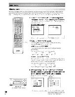 Предварительный просмотр 36 страницы Pioneer VSX-D859TX Operating Instructions Manual