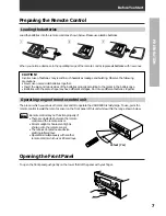 Предварительный просмотр 7 страницы Pioneer VSX-D908S Operating Instructions Manual