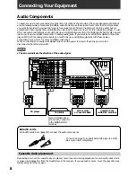 Предварительный просмотр 8 страницы Pioneer VSX-D908S Operating Instructions Manual