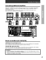 Предварительный просмотр 17 страницы Pioneer VSX-D908S Operating Instructions Manual