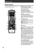 Предварительный просмотр 22 страницы Pioneer VSX-D908S Operating Instructions Manual