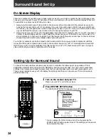 Предварительный просмотр 24 страницы Pioneer VSX-D908S Operating Instructions Manual