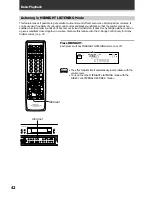 Предварительный просмотр 42 страницы Pioneer VSX-D908S Operating Instructions Manual