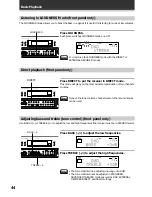 Предварительный просмотр 44 страницы Pioneer VSX-D908S Operating Instructions Manual