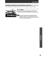 Предварительный просмотр 45 страницы Pioneer VSX-D908S Operating Instructions Manual