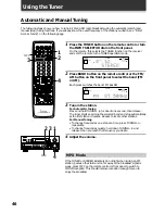 Предварительный просмотр 46 страницы Pioneer VSX-D908S Operating Instructions Manual