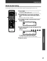 Предварительный просмотр 47 страницы Pioneer VSX-D908S Operating Instructions Manual