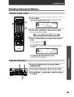 Предварительный просмотр 49 страницы Pioneer VSX-D908S Operating Instructions Manual