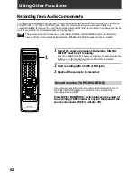 Предварительный просмотр 62 страницы Pioneer VSX-D908S Operating Instructions Manual