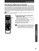 Предварительный просмотр 63 страницы Pioneer VSX-D908S Operating Instructions Manual