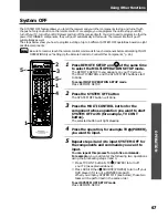 Предварительный просмотр 67 страницы Pioneer VSX-D908S Operating Instructions Manual