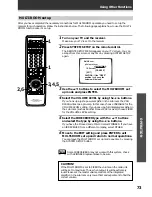 Предварительный просмотр 73 страницы Pioneer VSX-D908S Operating Instructions Manual