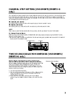 Preview for 3 page of Pioneer VSX-D908TX Operating Instructions Manual