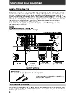 Preview for 8 page of Pioneer VSX-D908TX Operating Instructions Manual