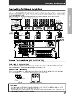 Preview for 17 page of Pioneer VSX-D908TX Operating Instructions Manual