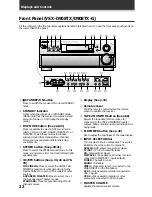 Preview for 22 page of Pioneer VSX-D908TX Operating Instructions Manual