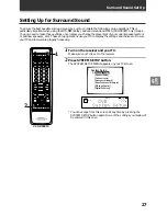 Preview for 27 page of Pioneer VSX-D908TX Operating Instructions Manual